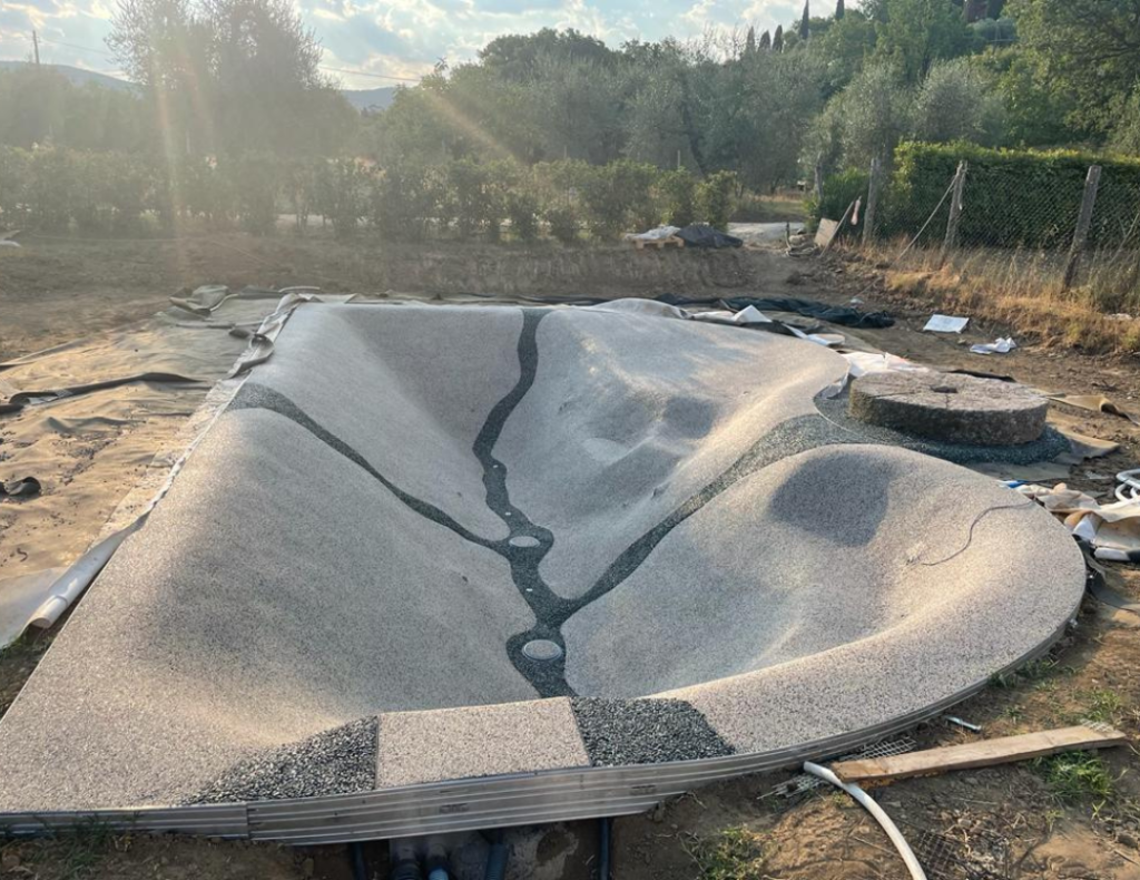 piscina Biodesign Volterra