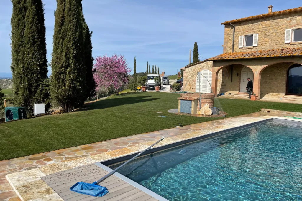 Prato a rotoli – progetto L'Eden Group