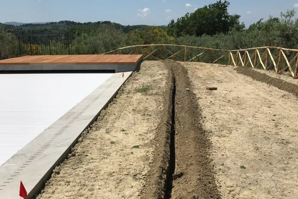 Impianto d'irrigazione – progetto L'Eden Group