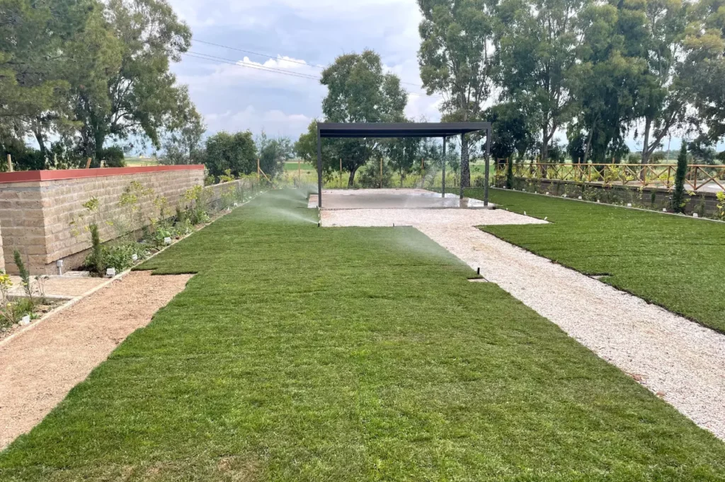 Prato a rotoli – progetto L'Eden Group