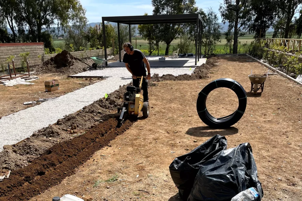 Impianto d'irrigazione – progetto L'Eden Group