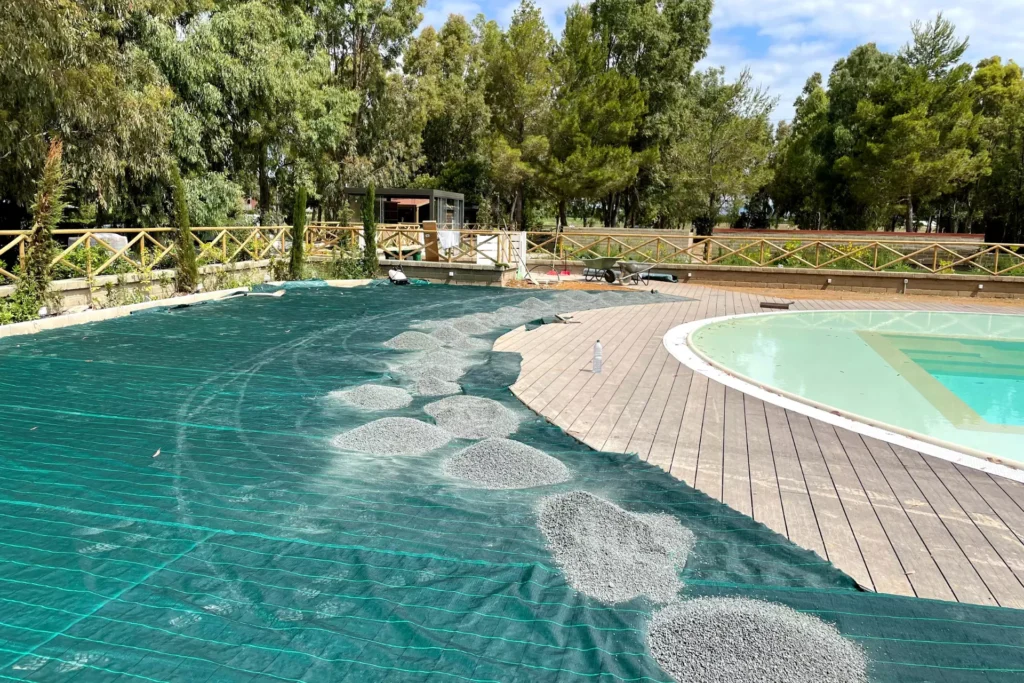 Prato sintetico – progetto L'Eden Group