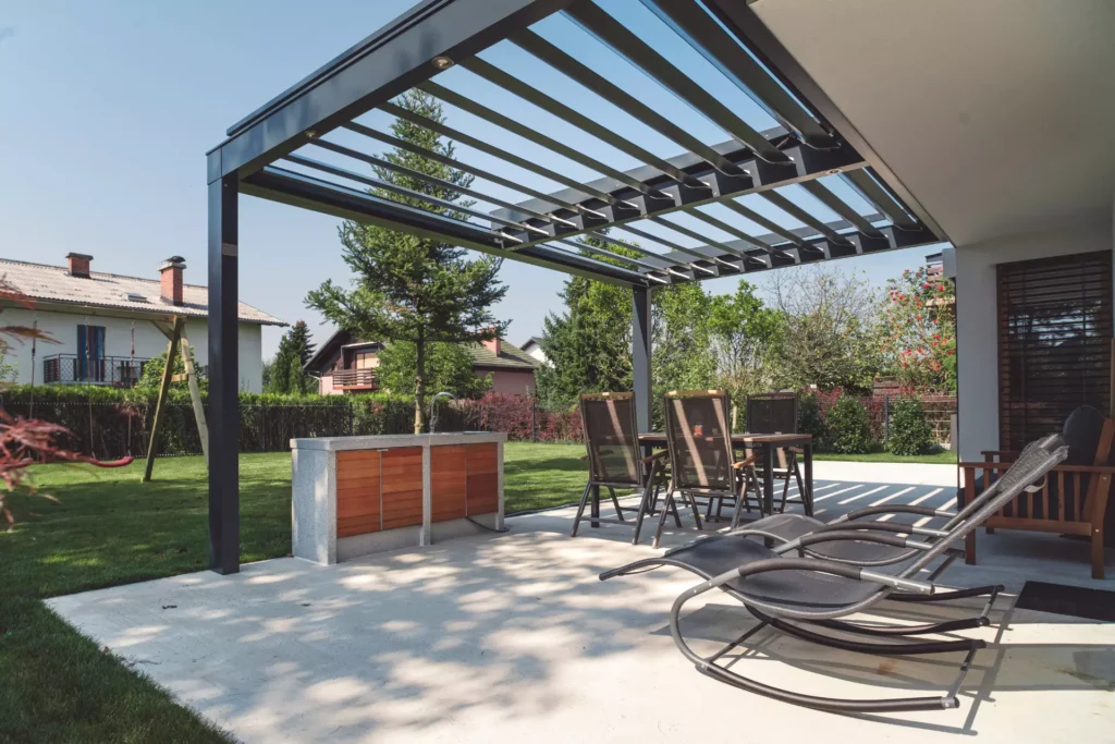 Pergola bioclimatica KE