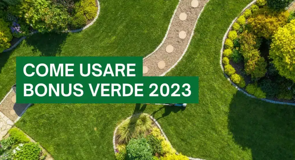 bonus verde 2023