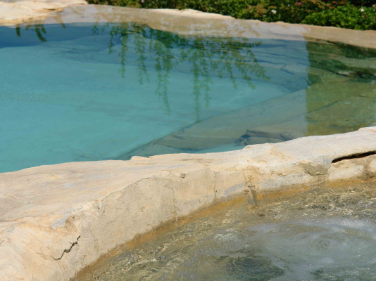 personalizzazione piscina naturale