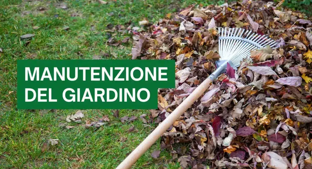 manutenzione giardino