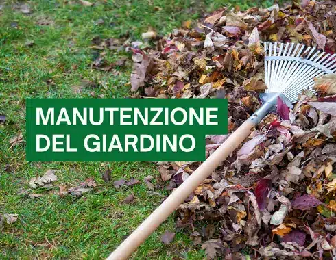 manutenzione del giardino