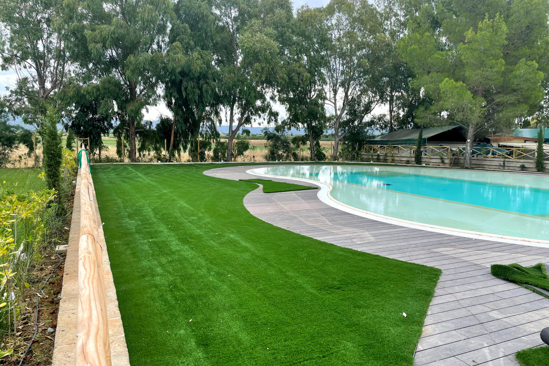 Realizzazione giardini e piscine biodesign